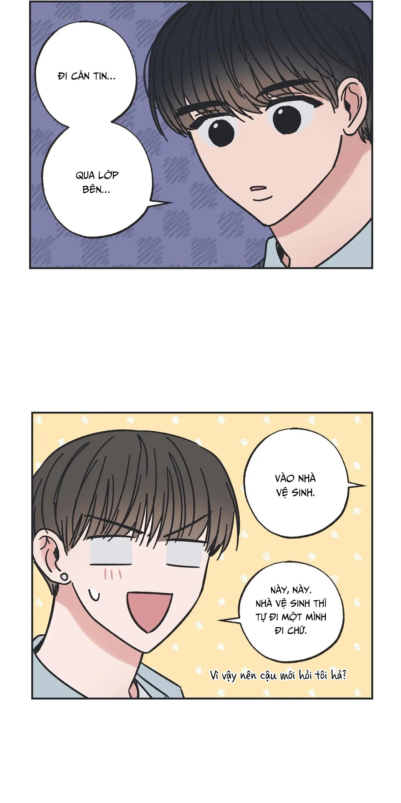 BETWEEN THE STARS Chapter 10 - Next 