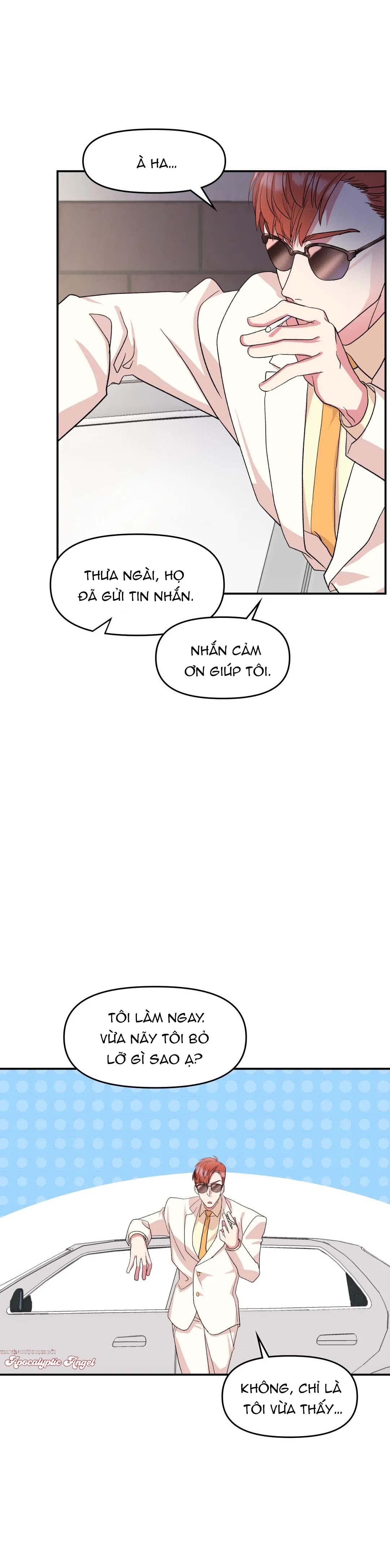Tôi Từ Trợ Lý Đến Làm Idol Chapter 10 - Next 