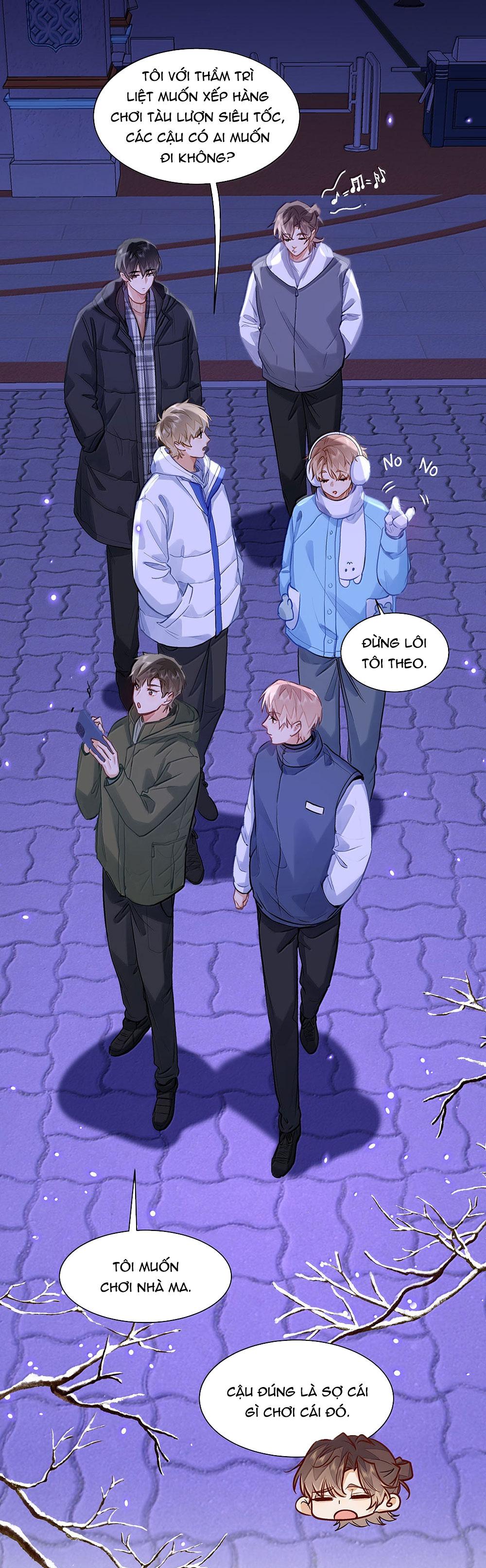 Tôi Thích Pheromone Của Cậu Chapter 73 - Next 