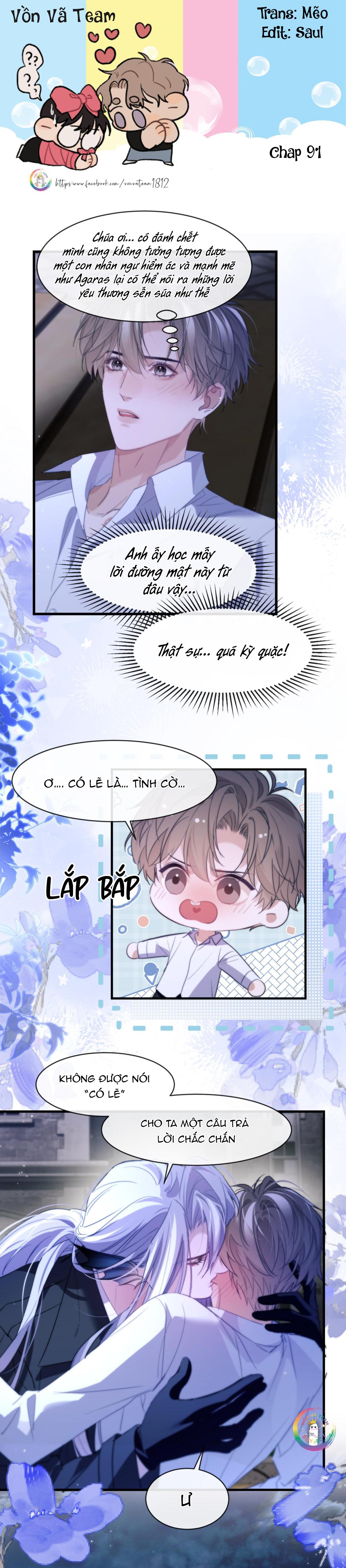 Nhân Ngư Desharow Chapter 91 I love you too - Next Chapter 92