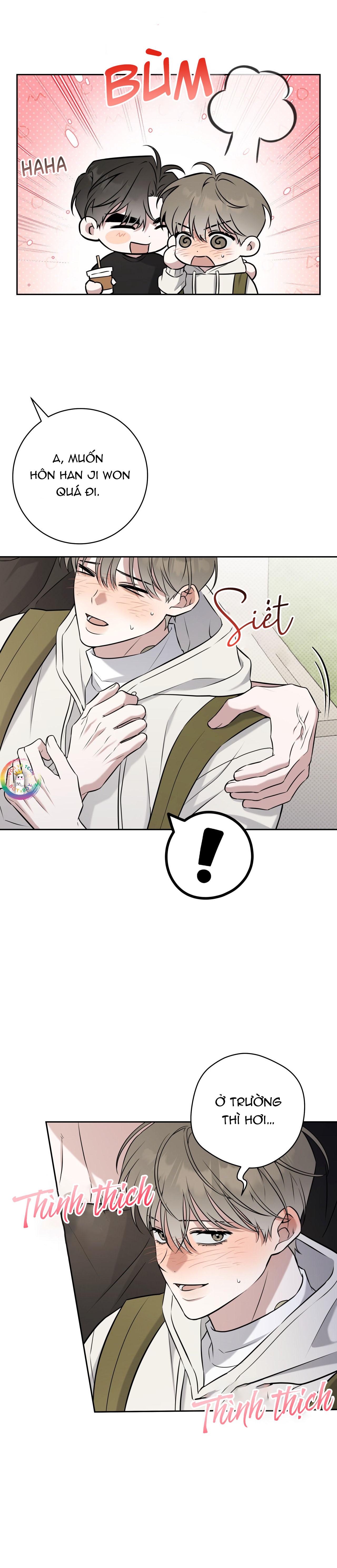 Ballboy Tactics Chapter 36 Chụt chụt - Next Chapter 37