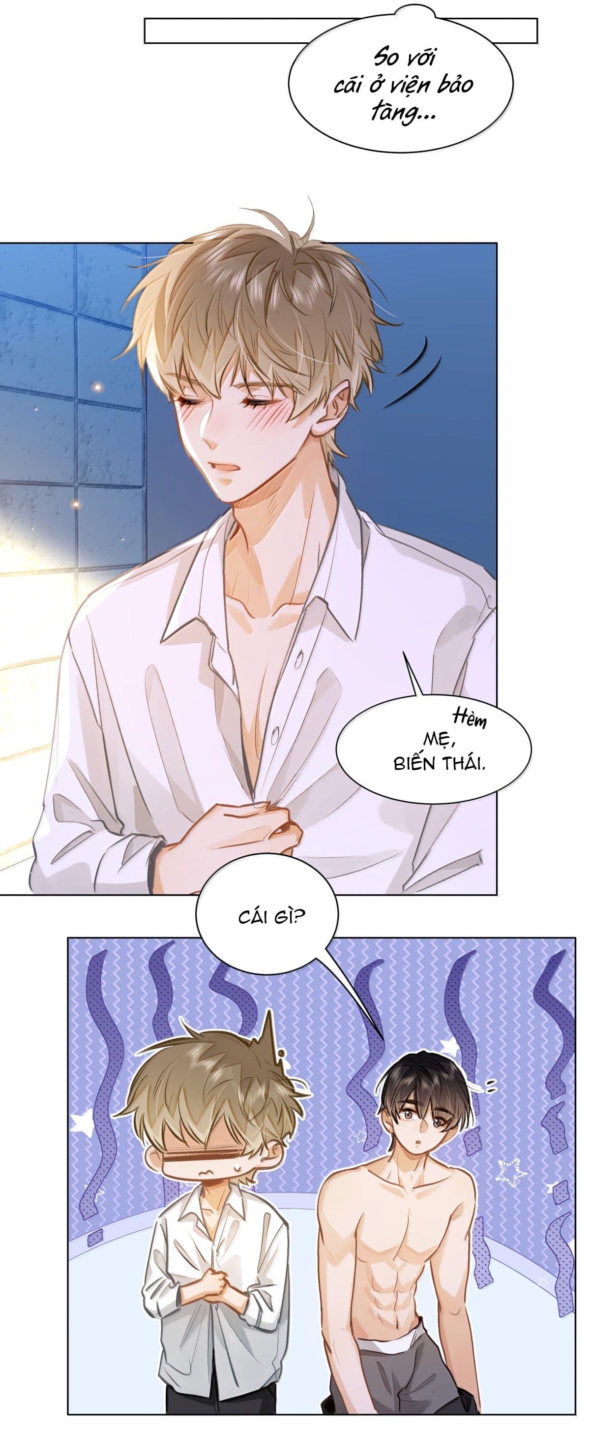 Tôi Thích Pheromone Của Cậu Chapter 70 - Next 