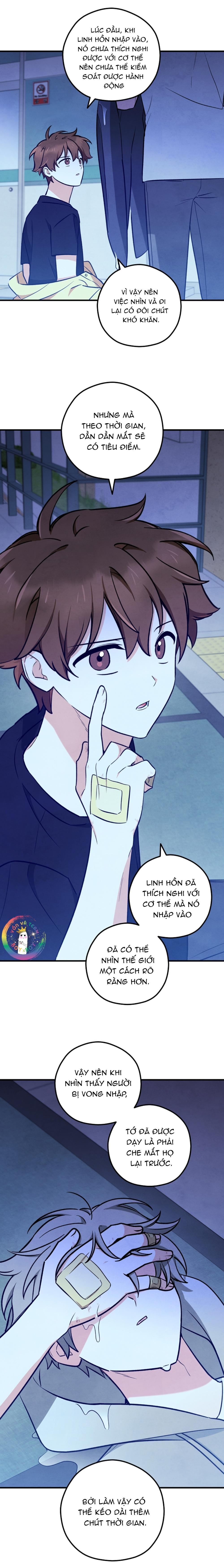 Linh Hồn Của Mu Ryeong Chapter 27 - Next 