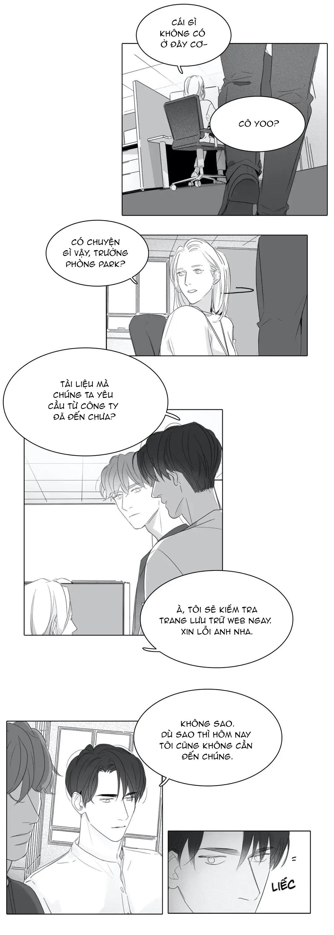 Bí Mật Phía Sau Cánh Cửa Tủ Quần Áo Chapter 24 - Next 