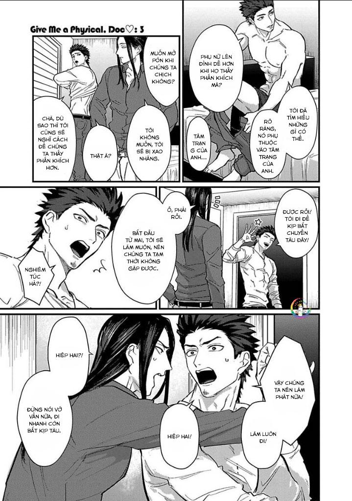 Bác Sĩ, Hãy Khám Cho Tôi Chapter 3 - Next 