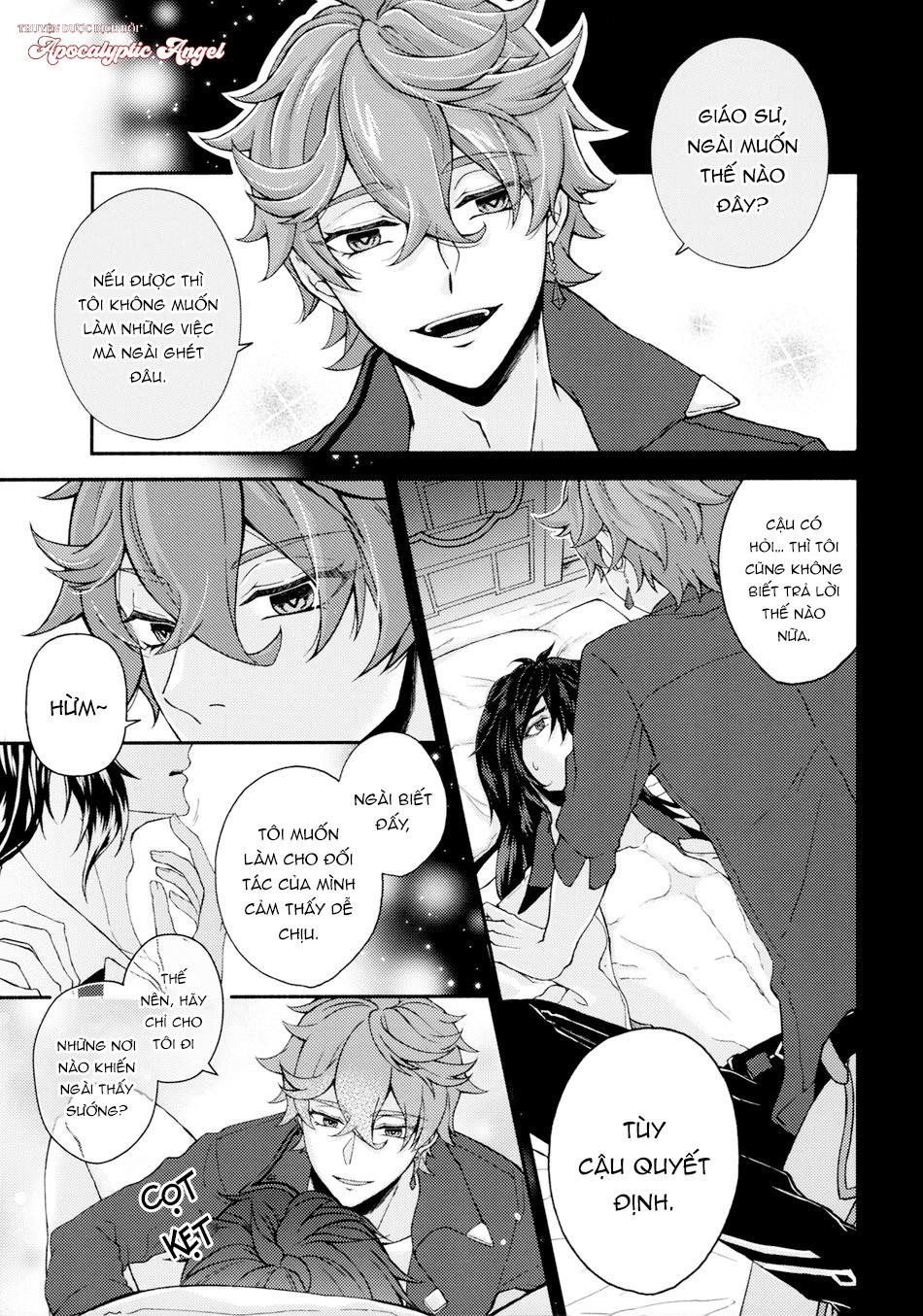 ONESHOT VÀ DOU THEO ĐỀ CỬ Chapter 15.5 TảtagliaZhongli - Next 