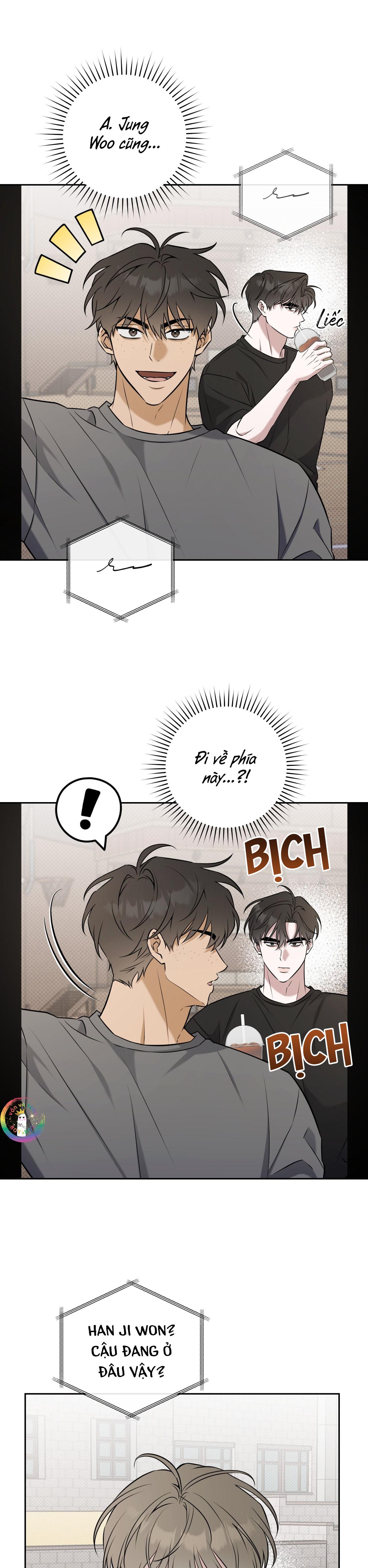 Ballboy Tactics Chapter 36 Chụt chụt - Next Chapter 37