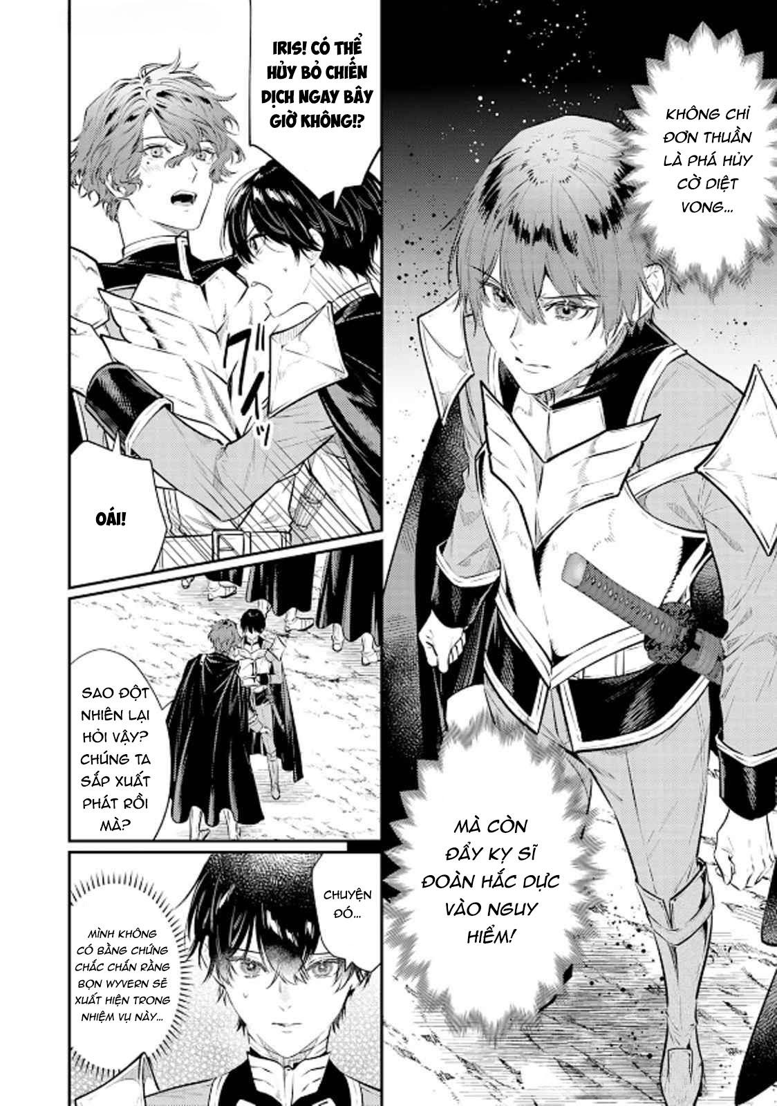 Isekai de Ore no hyouka ga Okashii n daga Chapter 9 - Next 