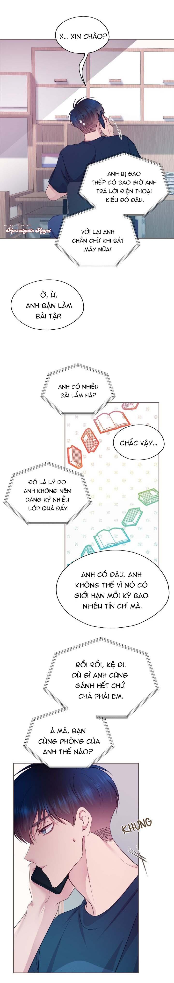 Bạn Đời Định Mệnh Chapter 20 - Next 