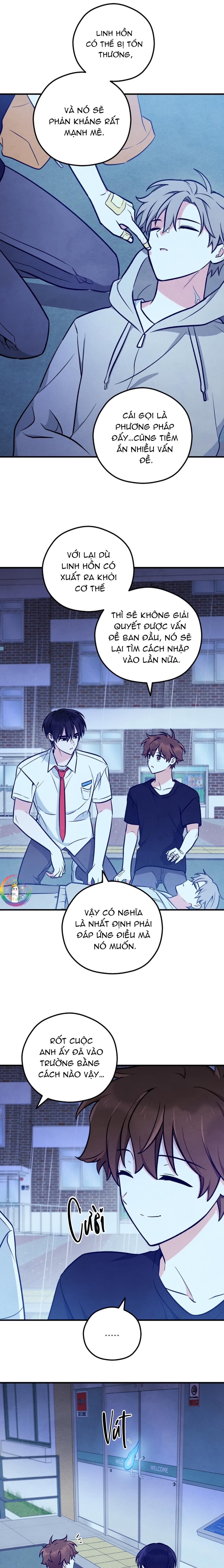 Linh Hồn Của Mu Ryeong Chapter 27 - Next 