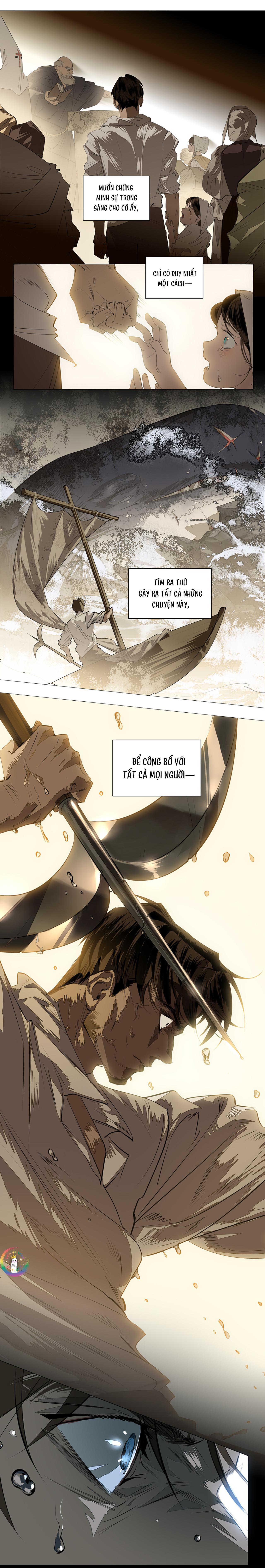 [GL] Lời Nguyền Của Gió Chapter 4 - Trang 2