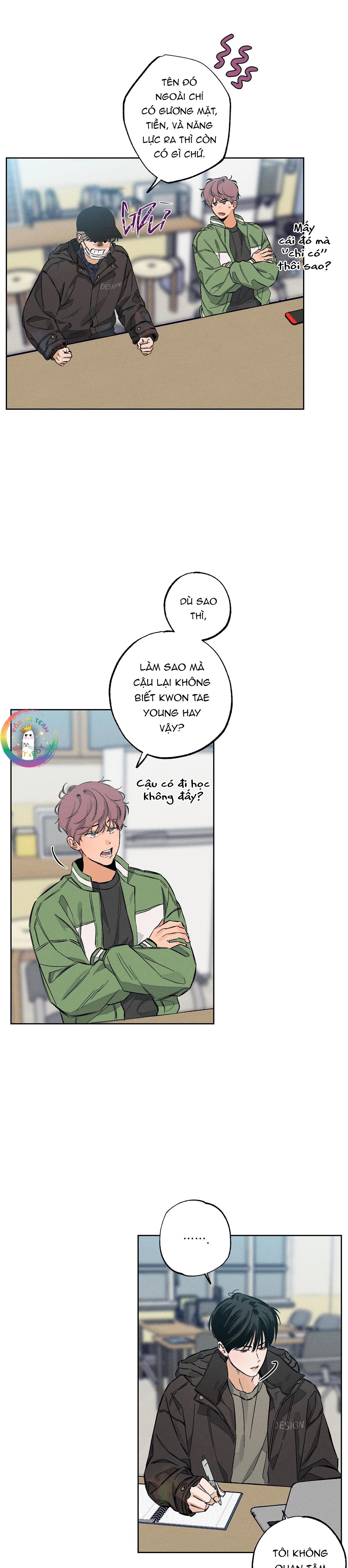 Sau Ánh Đèn Sân Khấu Chapter 5 - Next 