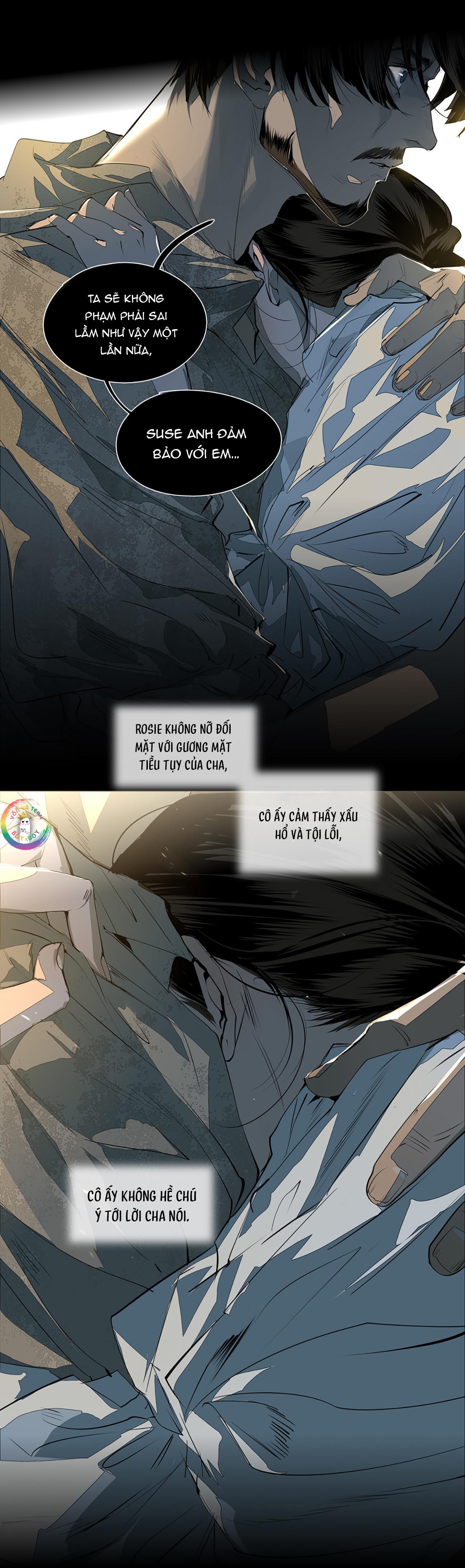 [GL] Lời Nguyền Của Gió Chapter 4 - Trang 2