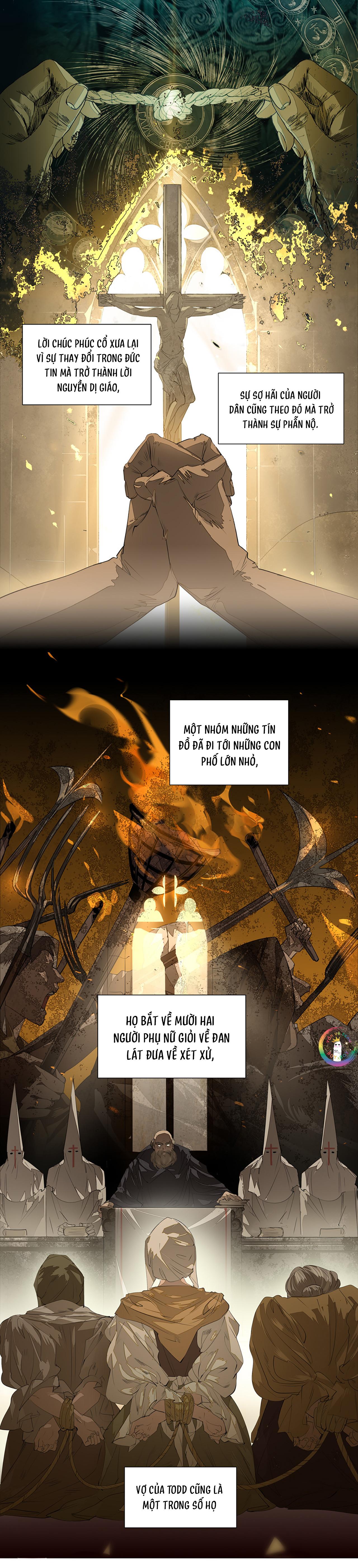 [GL] Lời Nguyền Của Gió Chapter 4 - Trang 2