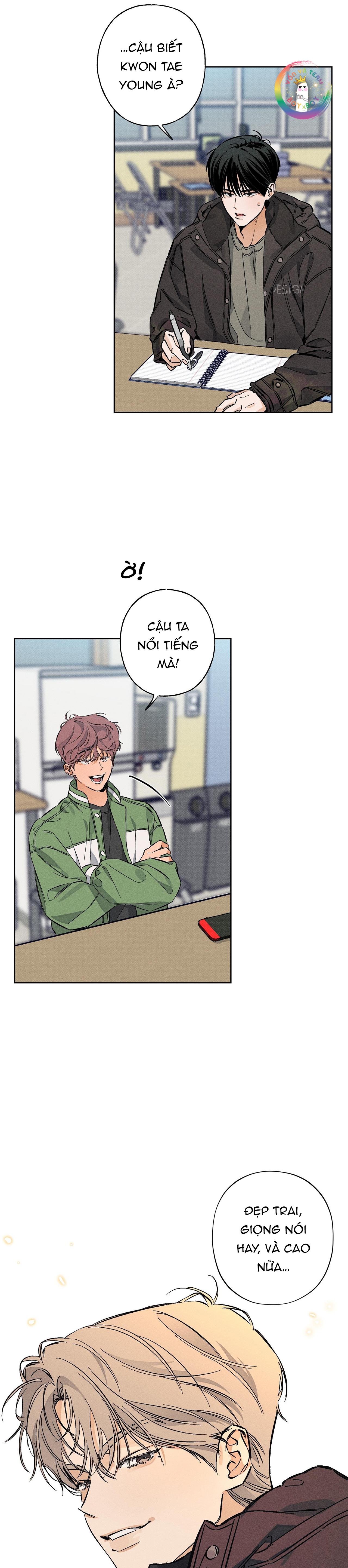 Sau Ánh Đèn Sân Khấu Chapter 5 - Next 