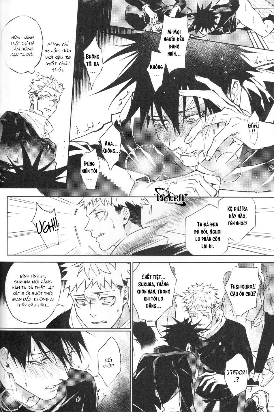 Jujutsu Kaisen Tổng Hợp Chapter 10 - Next Chapter 11
