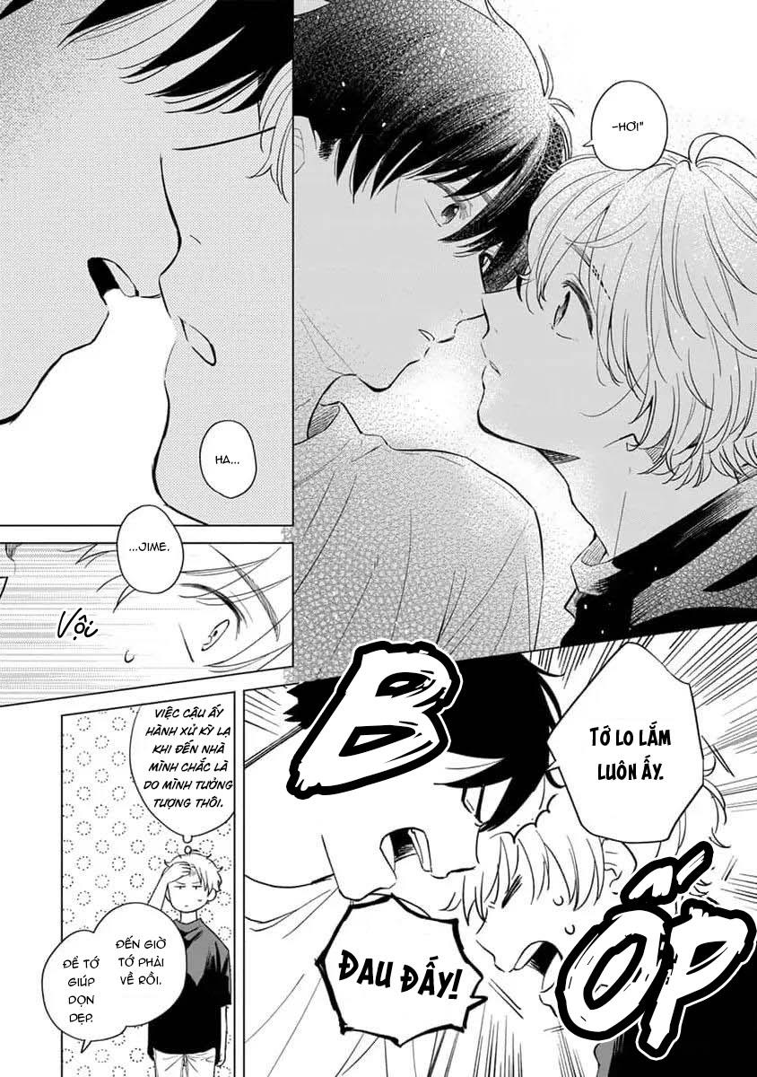 (END) Dây Tơ Hồng Không Thể Chia Cắt Chapter 3 - Next Chapter 4