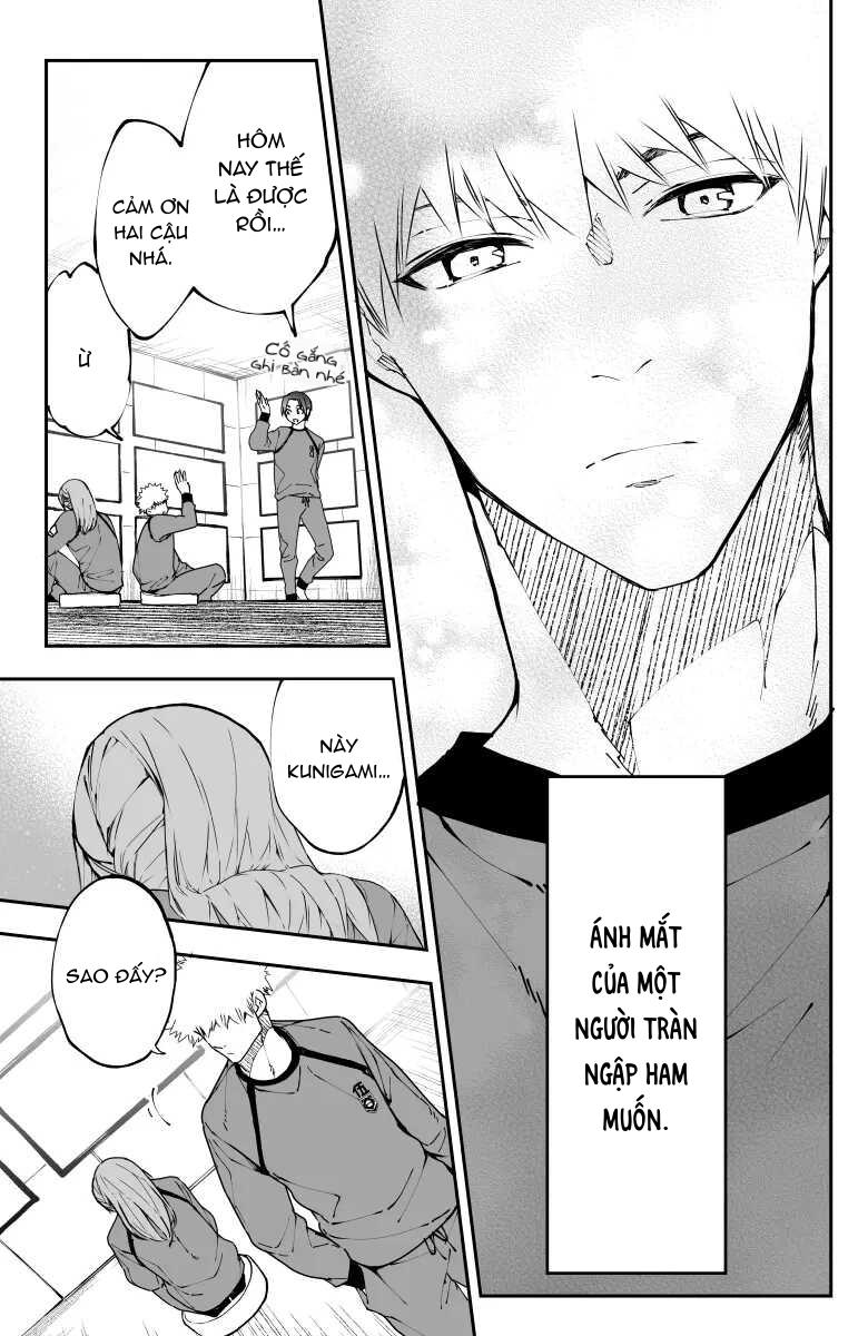 Blue Lock Dj Chapter 36 Kunigiri - Trang 2