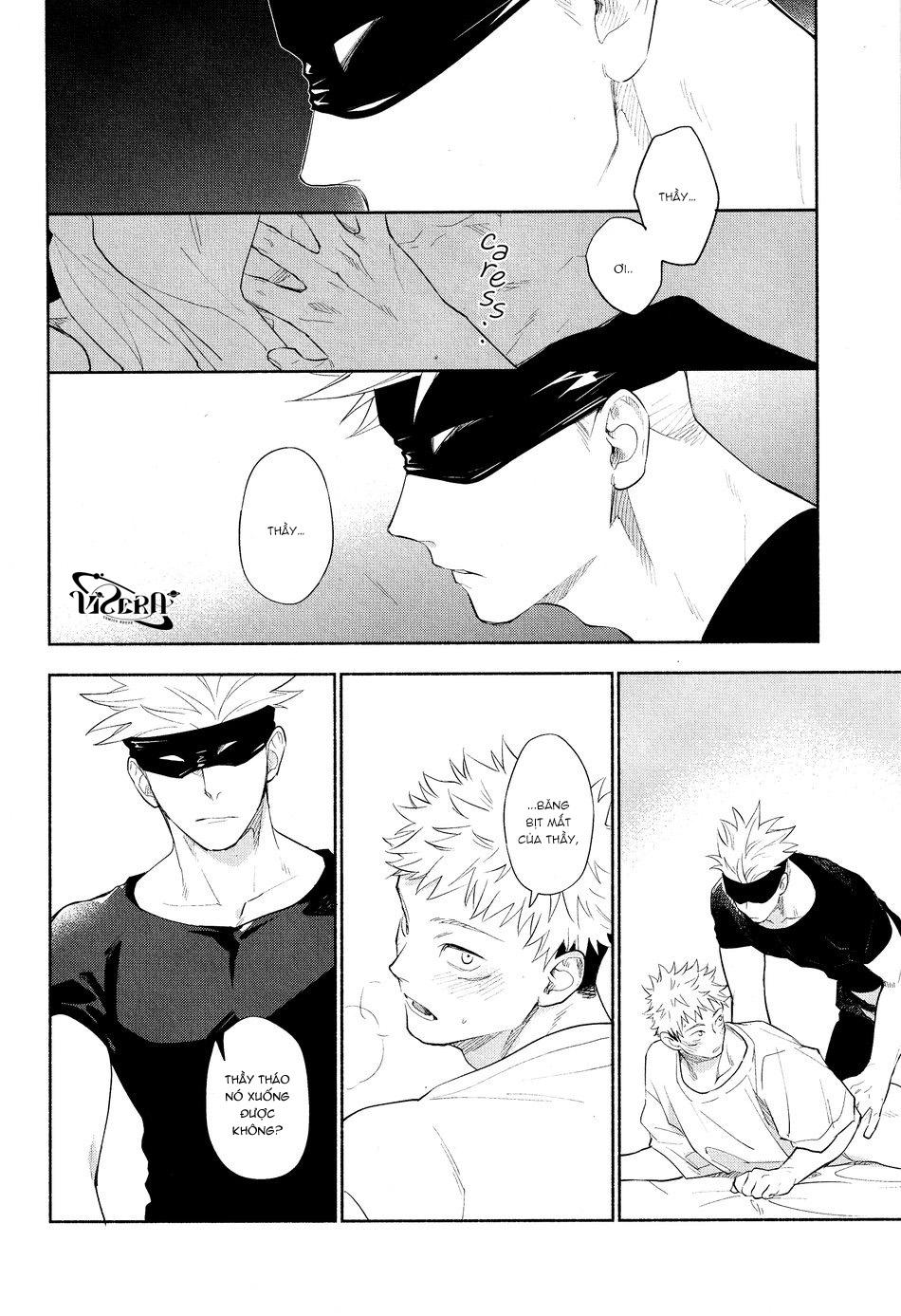 Jujutsu Kaisen Tổng Hợp Chapter 19 - Next Chapter 20