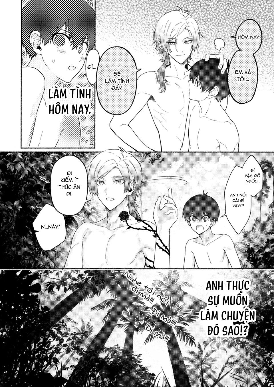 Blue Lock Dj Chapter 66 KaiIsa - Trang 2