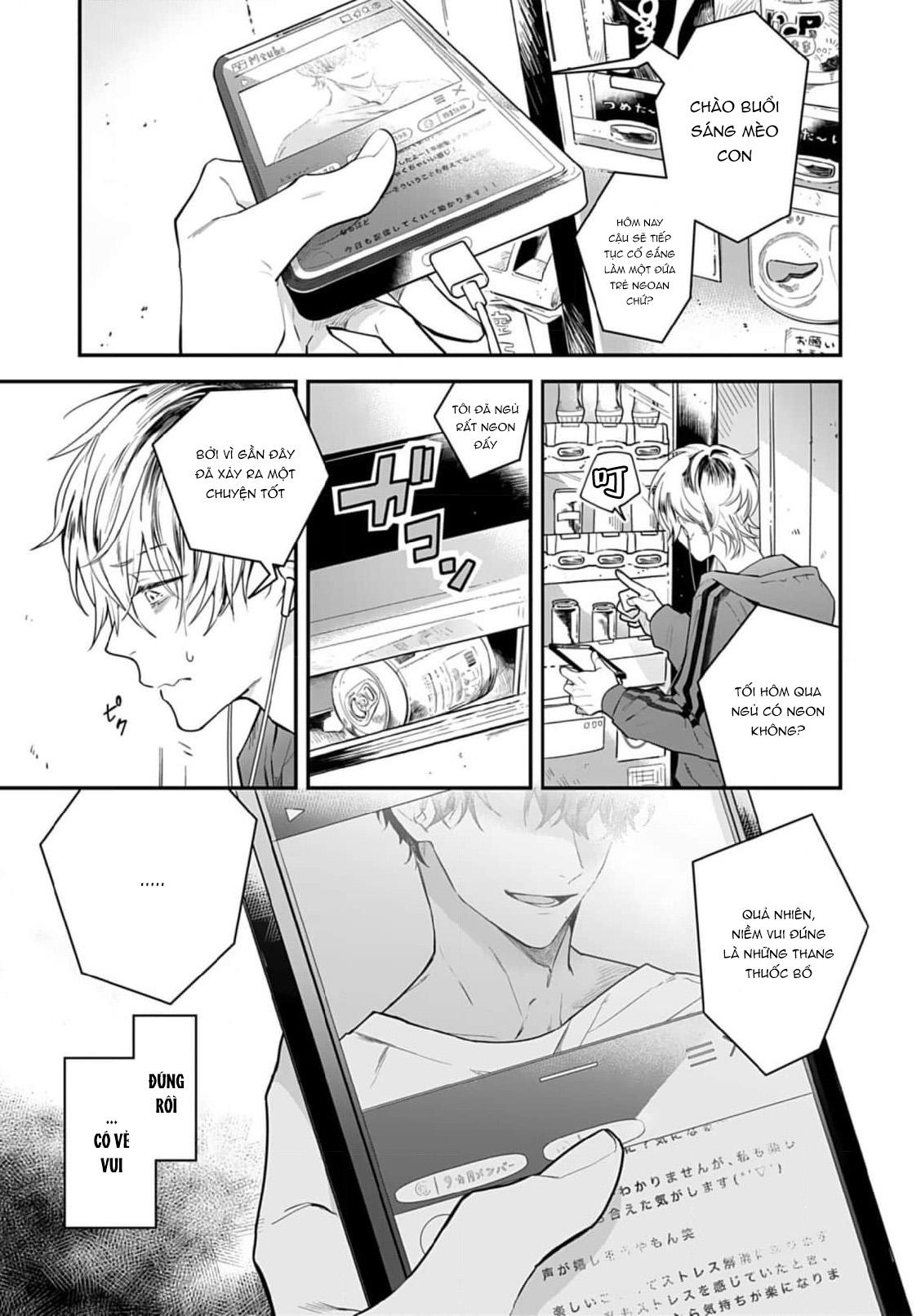 Series BL Manga Chapter 3.2 - Next Chapter 4