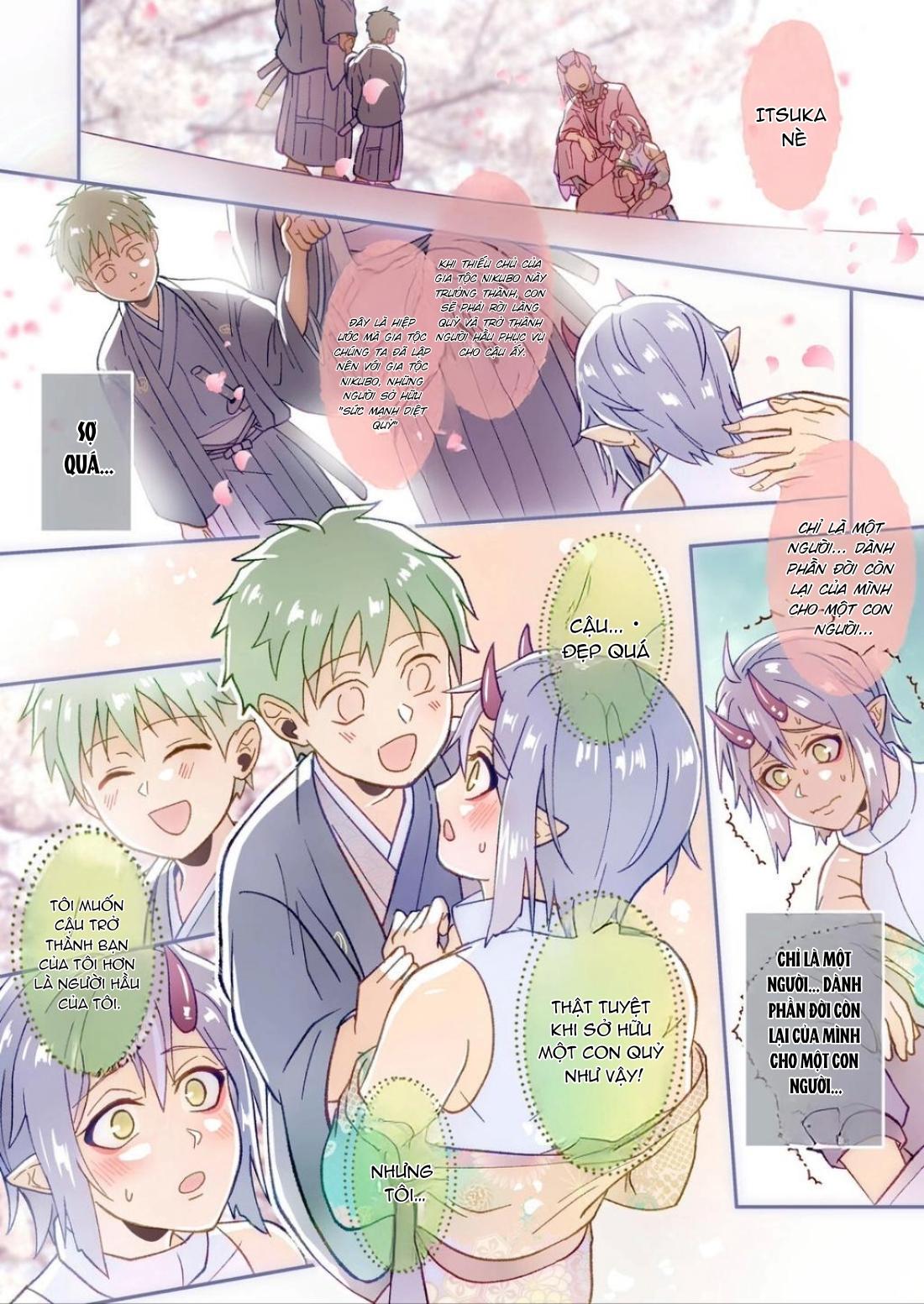 Tuyển tập BOYLOVE màu sắc Chapter 74 - Next Chapter 75