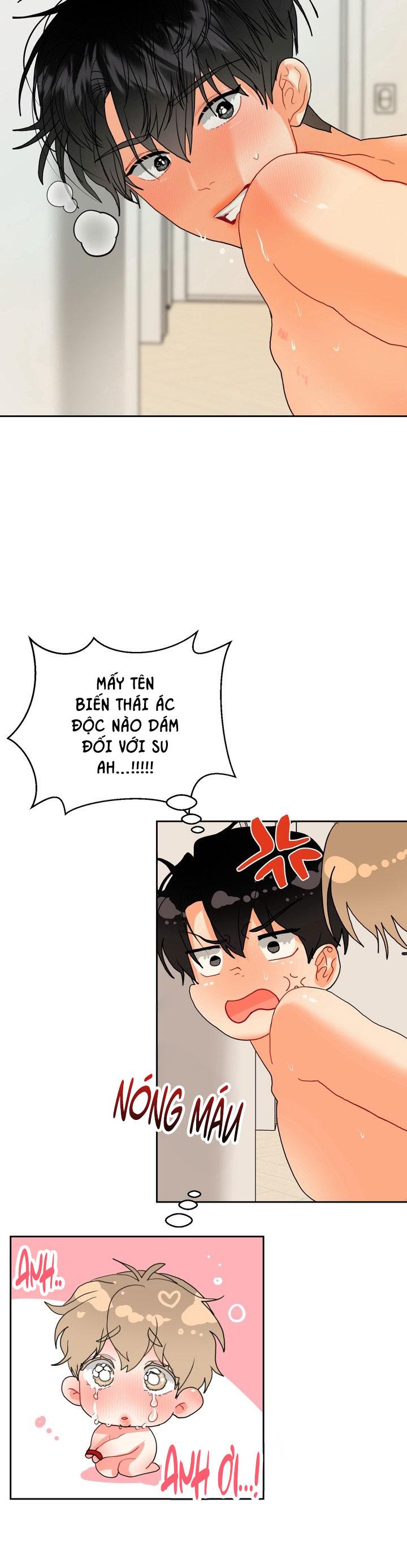 (ABO) OMEGA CỦA ANH TRAI Chapter 11 - Trang 2