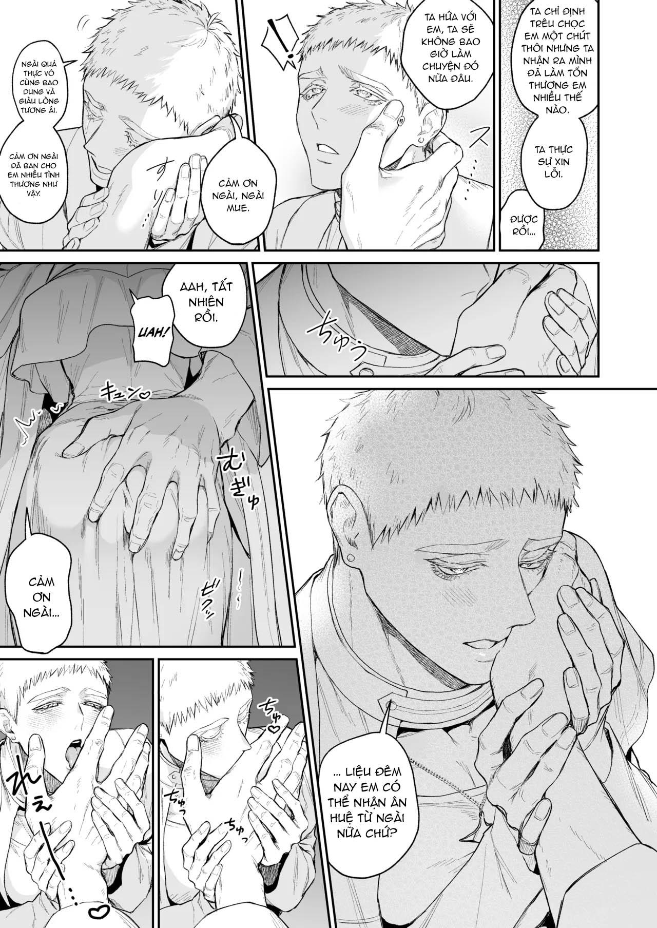 Ở đây có yaoi hơi bị choáy Chapter 369 - Next 