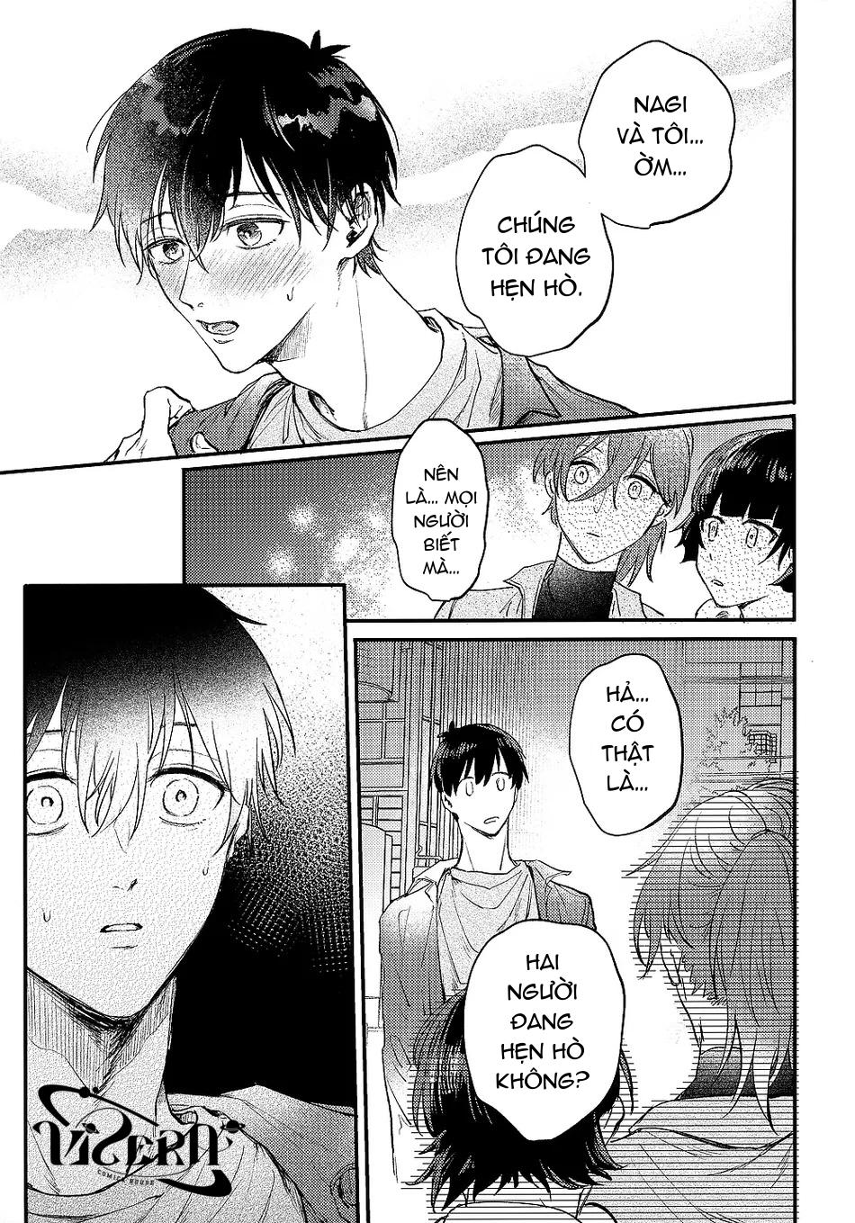 Blue Lock Dj Chapter 18.2 Isagi & Nagi - Trang 2