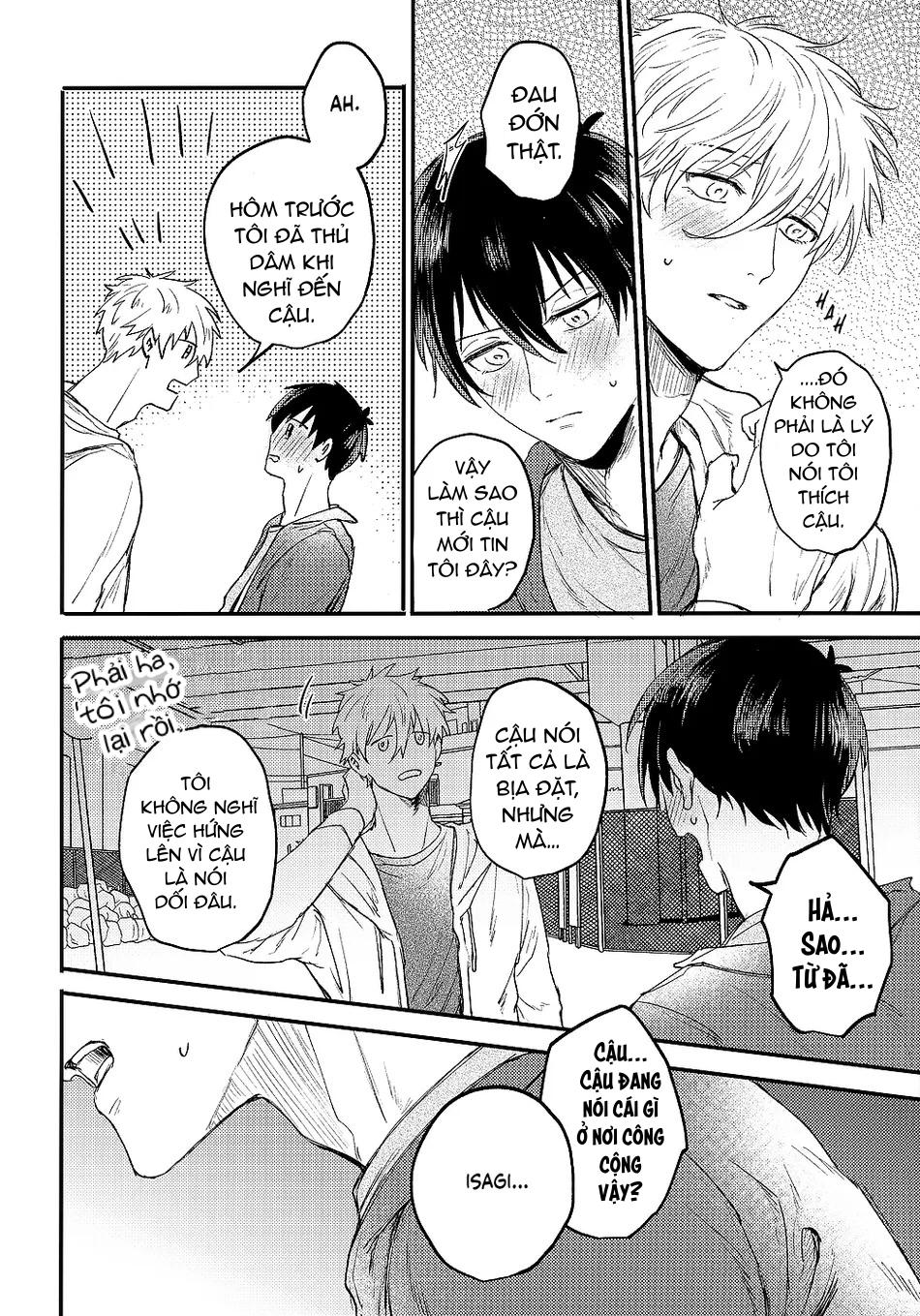 Blue Lock Dj Chapter 18.2 Isagi & Nagi - Trang 2