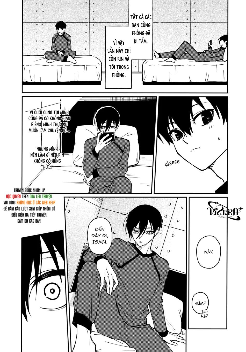 Blue Lock Dj Chapter 35 Isagi x Rin - Trang 2