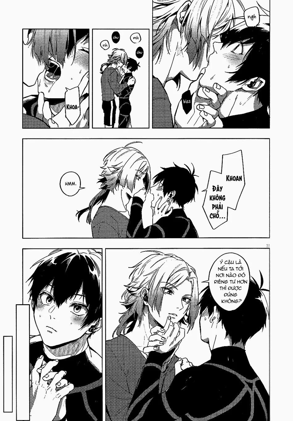 Blue Lock Dj Chapter 26 Isagi & Kaiser - Trang 2