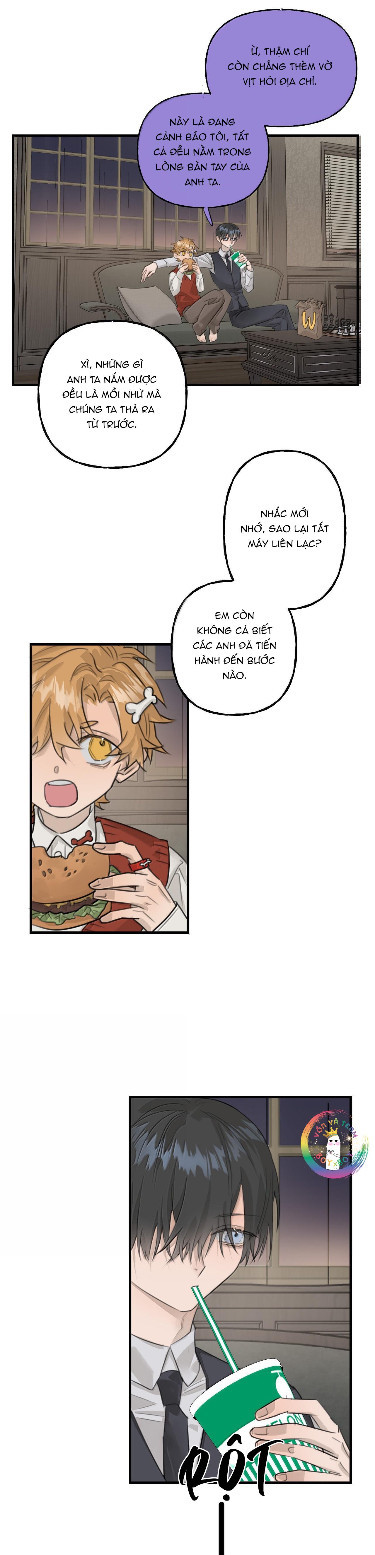 (END) Chiến Lược Dụ Dỗ Chapter 24 - Trang 2