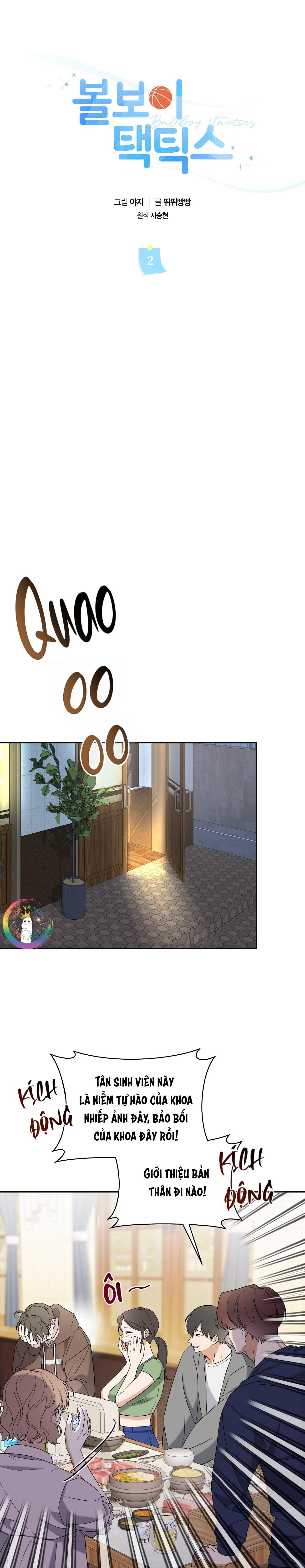 (END) Ballboy Tactics Chapter 2 - Next Chapter 3