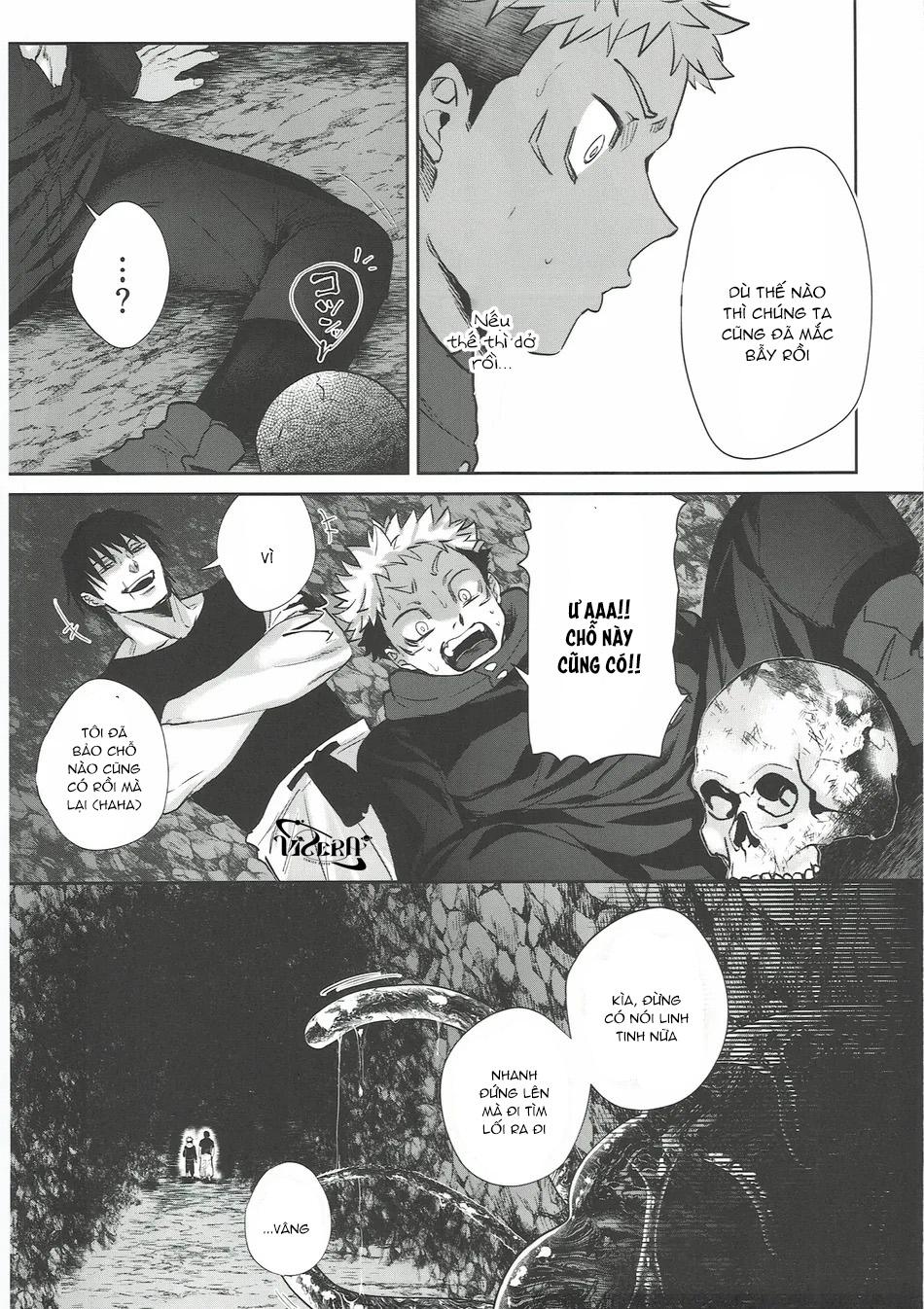 Jujutsu Kaisen Tổng Hợp Chapter 25.1 - Next Chapter 25.2