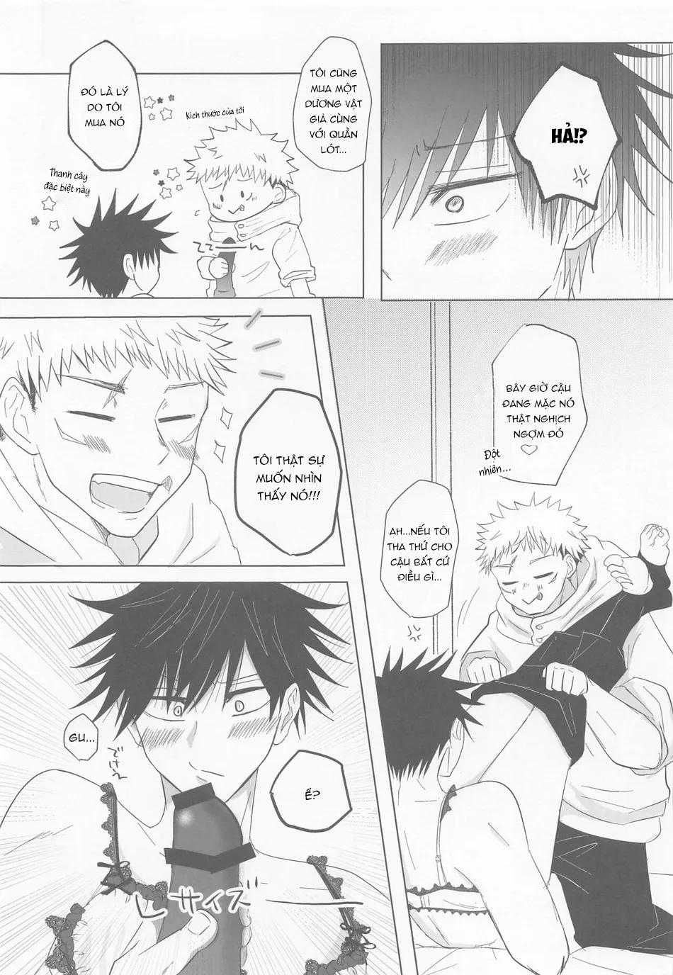 ONESHOT COI LÀ NỨNG Chapter 244 - Next Chapter 245