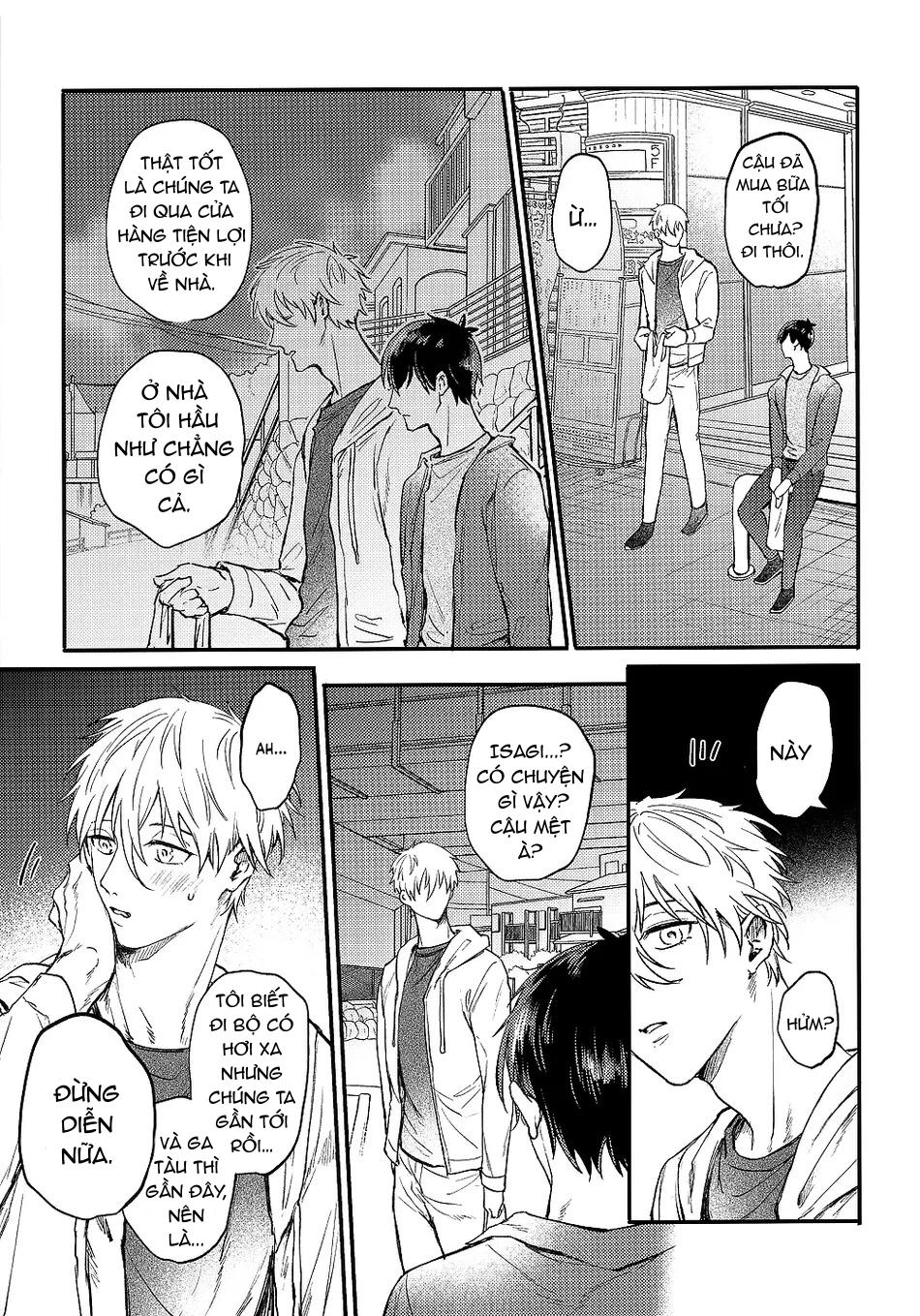 Blue Lock Dj Chapter 18.2 Isagi & Nagi - Trang 2