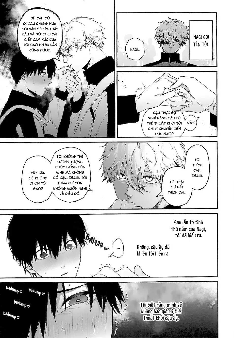 Blue Lock Dj Chapter 33 Nagi x Isagi - Trang 2