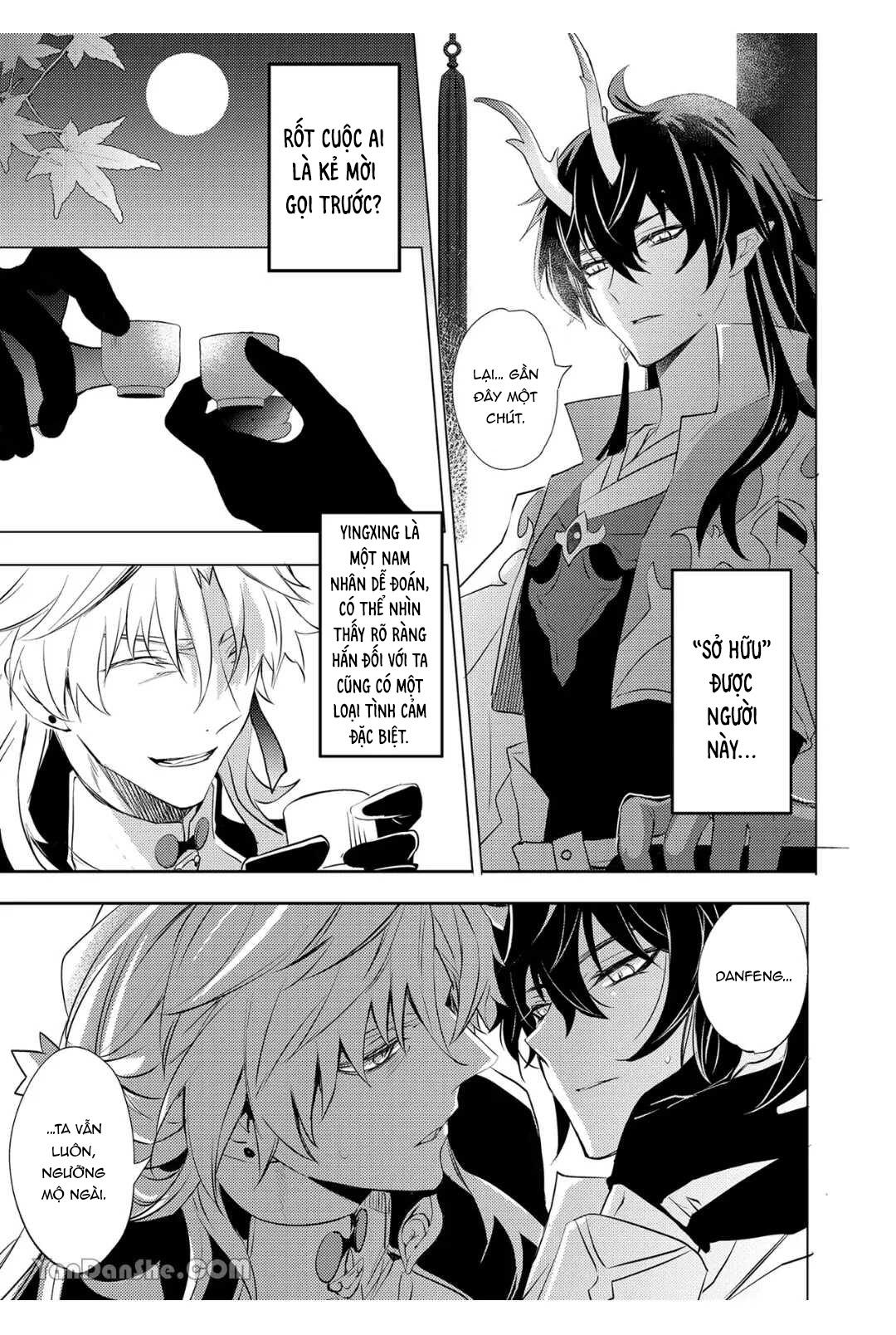 Honkai Star Rail Chapter 15 XingxHeng - Next Chapter 16 (bìa)