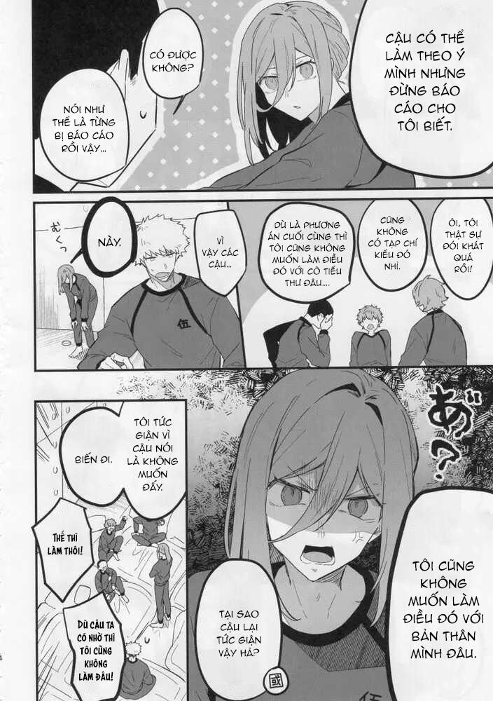 Blue Lock Dj Chapter 39 Kunigiri - Trang 2