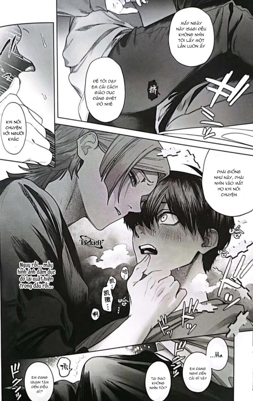 Blue Lock Dj Chapter 29 KaiIsa - Trang 2