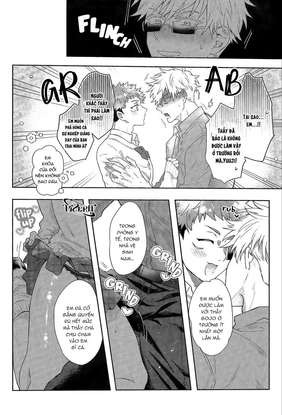 Jujutsu Kaisen Tổng Hợp Chapter 16 - Next Chapter 17.1