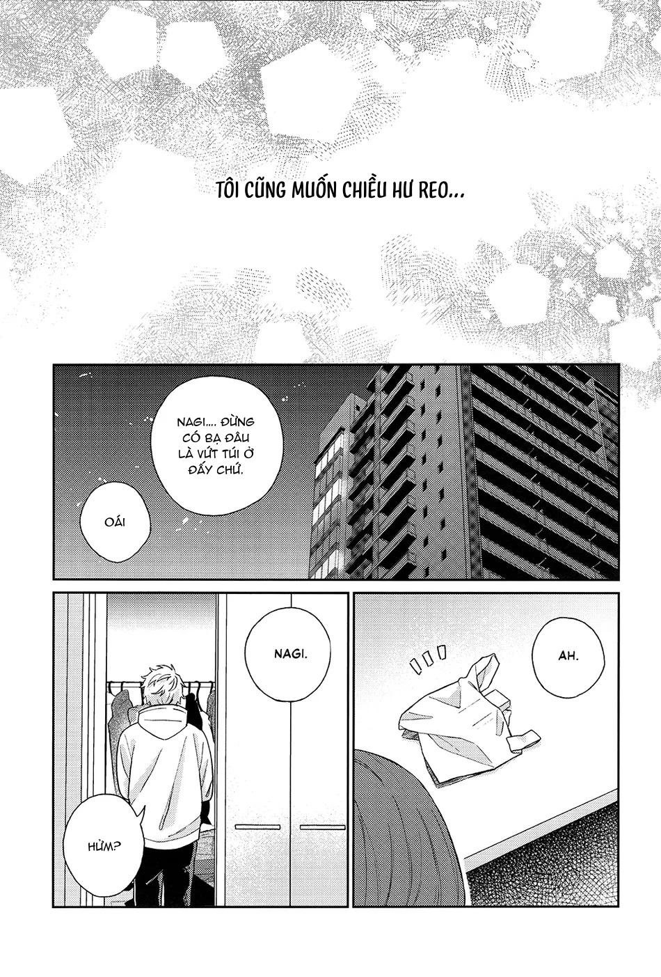 Blue Lock Dj Chapter 49 NagiReo - Trang 2