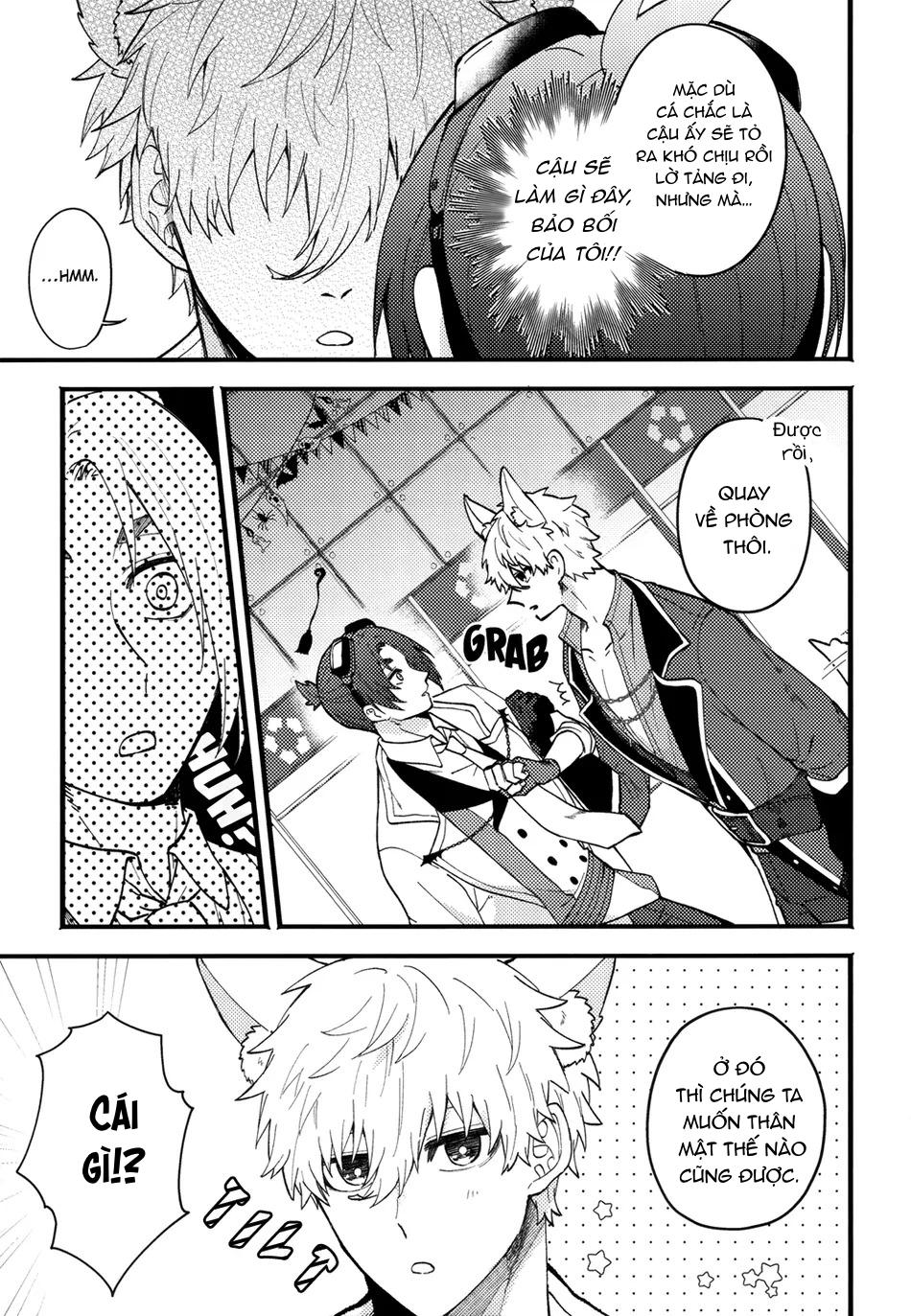 Blue Lock Dj Chapter 43 Nagi x Reo - Trang 2