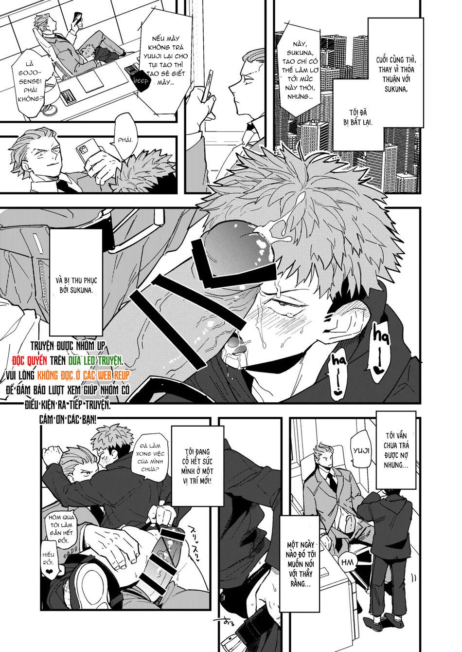 Jujutsu Kaisen Tổng Hợp Chapter 18 - Next Chapter 19