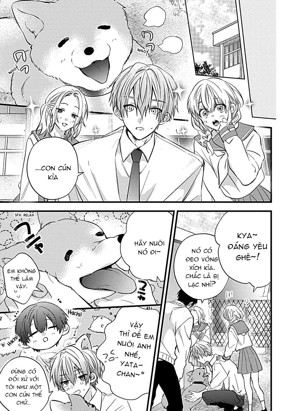 Series BL Manga Chapter 4 - Next Chapter 5