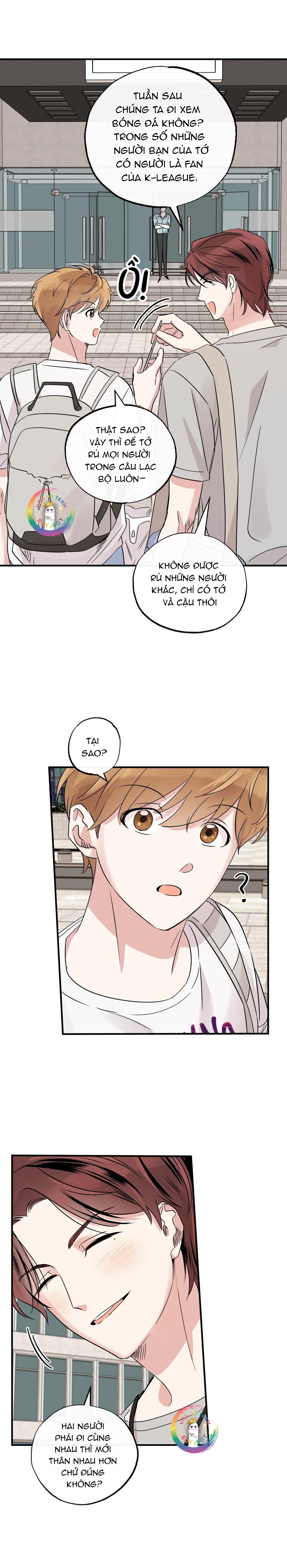 (END) Keep us together Chapter 16 - Trang 2