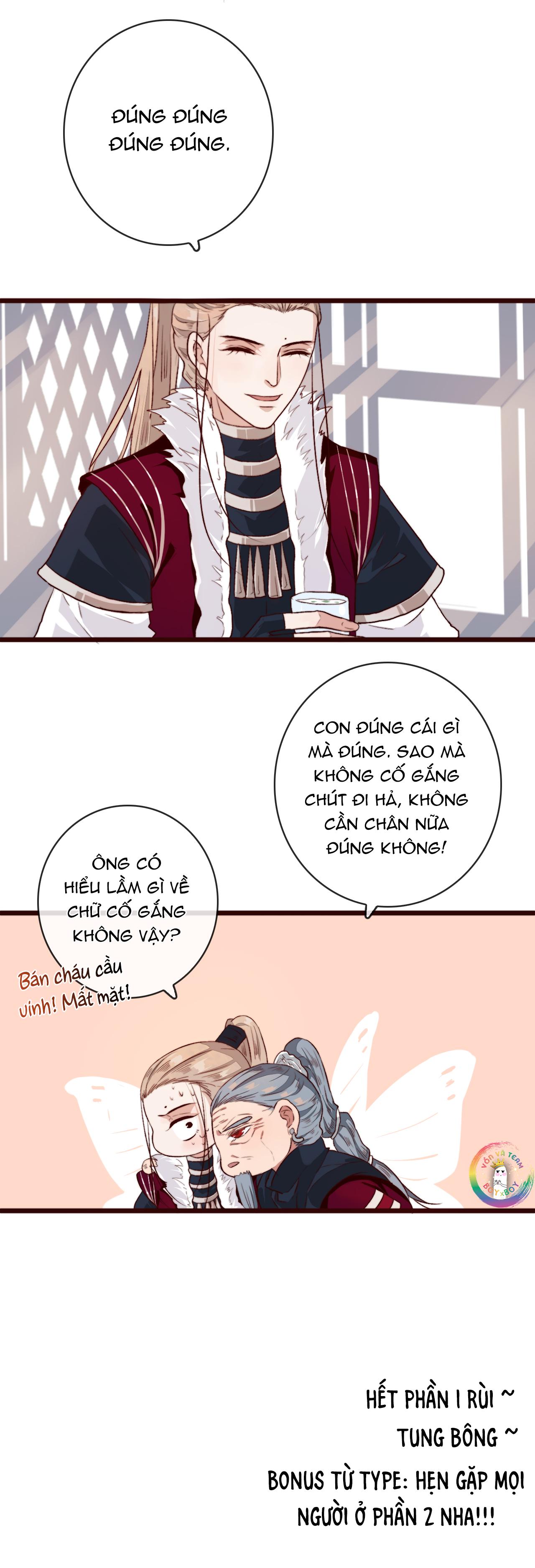 Hạnh Lâm Phương Hoa Chapter 87 END SS1 - Next Chapter 88 Season 2