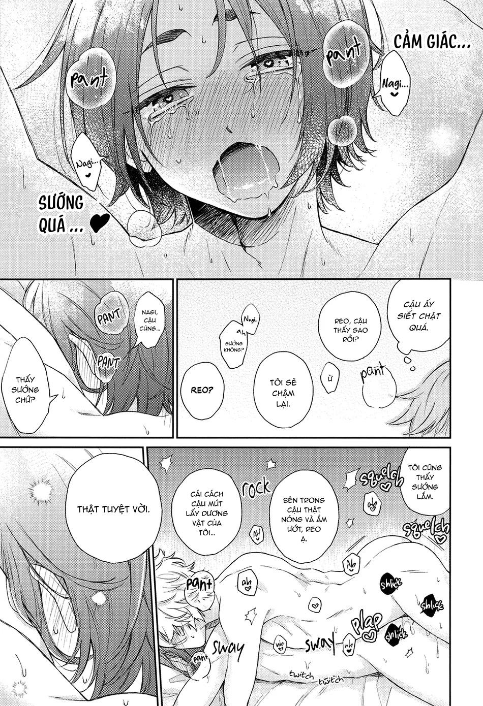 Blue Lock Dj Chapter 49 NagiReo - Trang 2