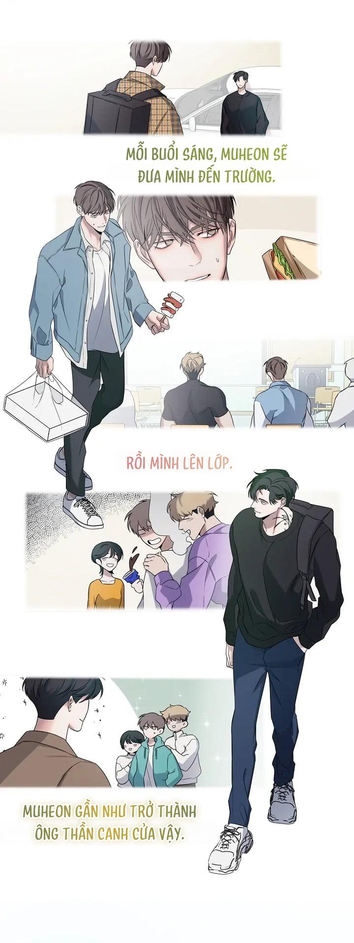 (END) Màn Đêm Không Lối Chapter 7 - Trang 2